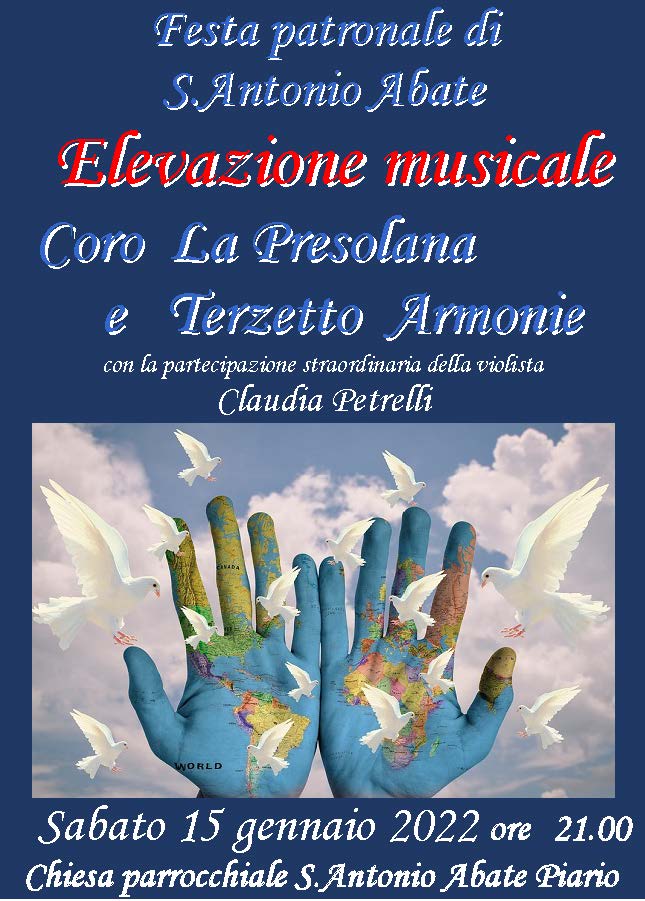 Festa Patronale di S. Antonio Abate