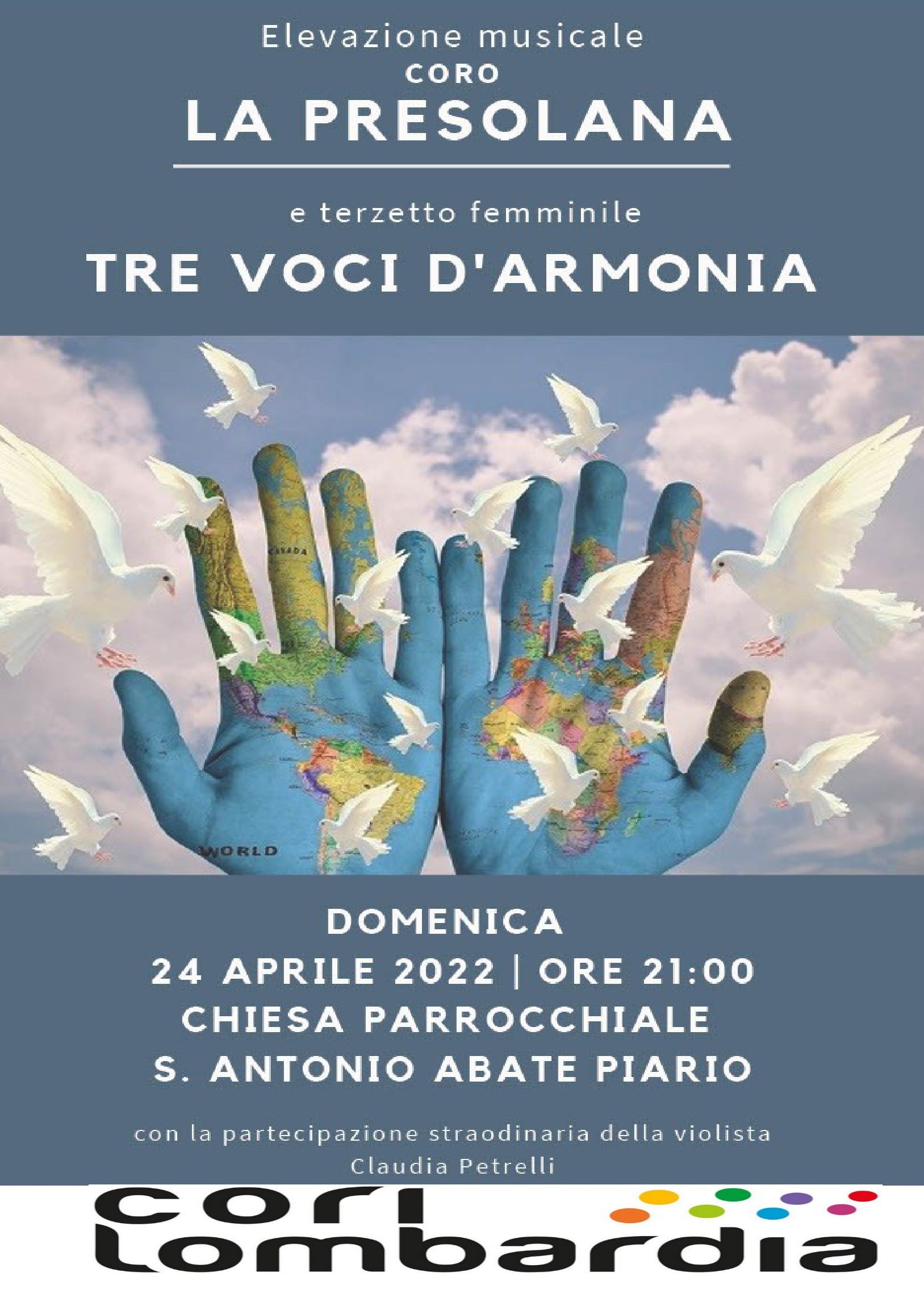 Concerto nella Chiesa Parrocchiale di Piario
