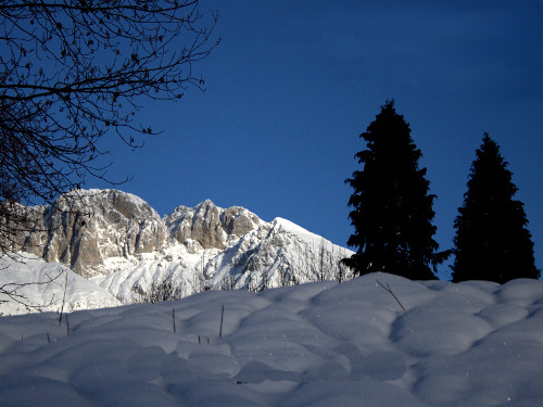Presolana invernale