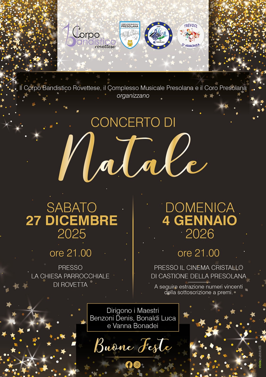 Concerti di Natale 2025